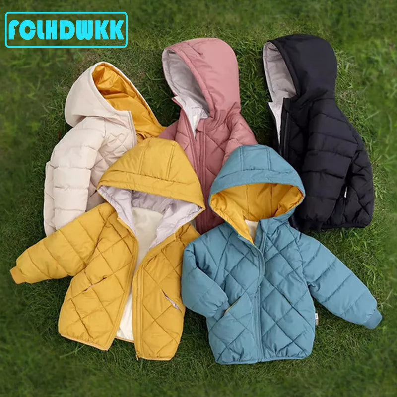 Winter padded Jackets Coat New Children