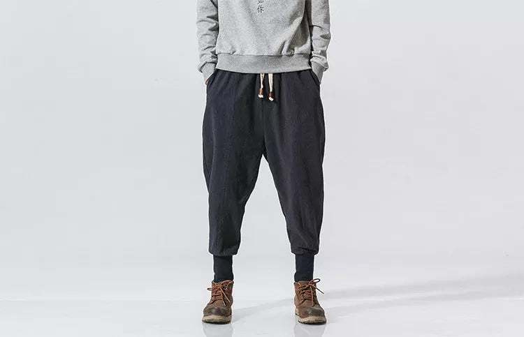 Elastic Men Streetwear Joggers