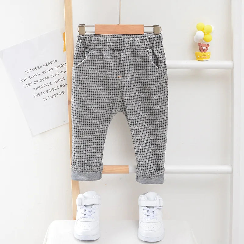 Casual Wear Striped Shirt Vest Pants for kids