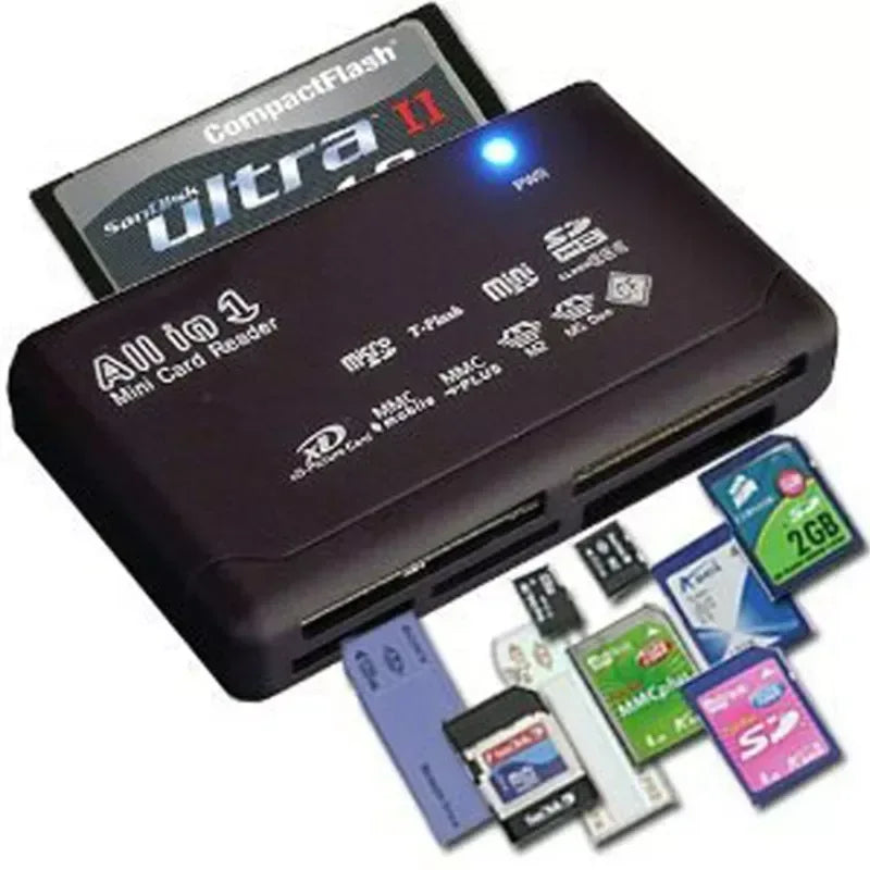 Memory Card Reader Default Title