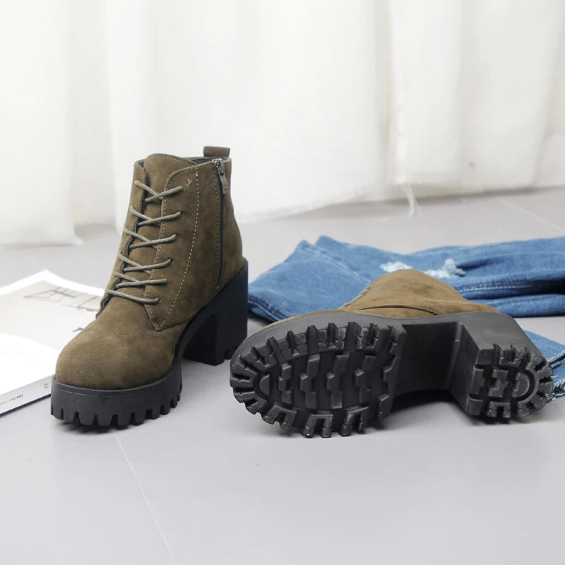 Woman Fashion Casual Boots