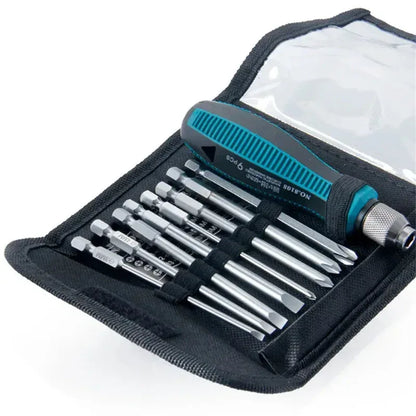 Magnetic Hand Tools Set Silver