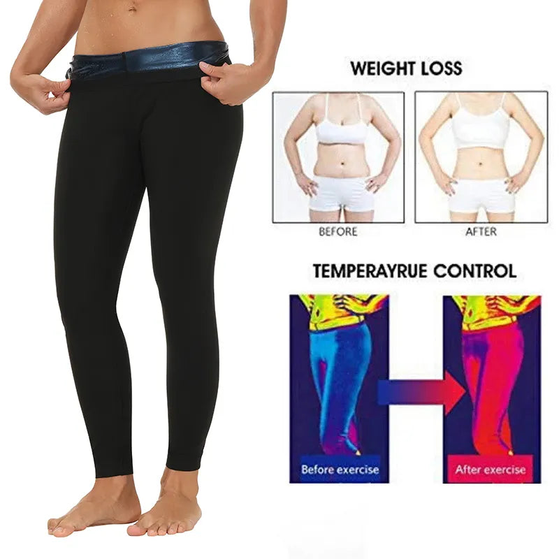 Shapewear Weight Loss Slimming Leggins