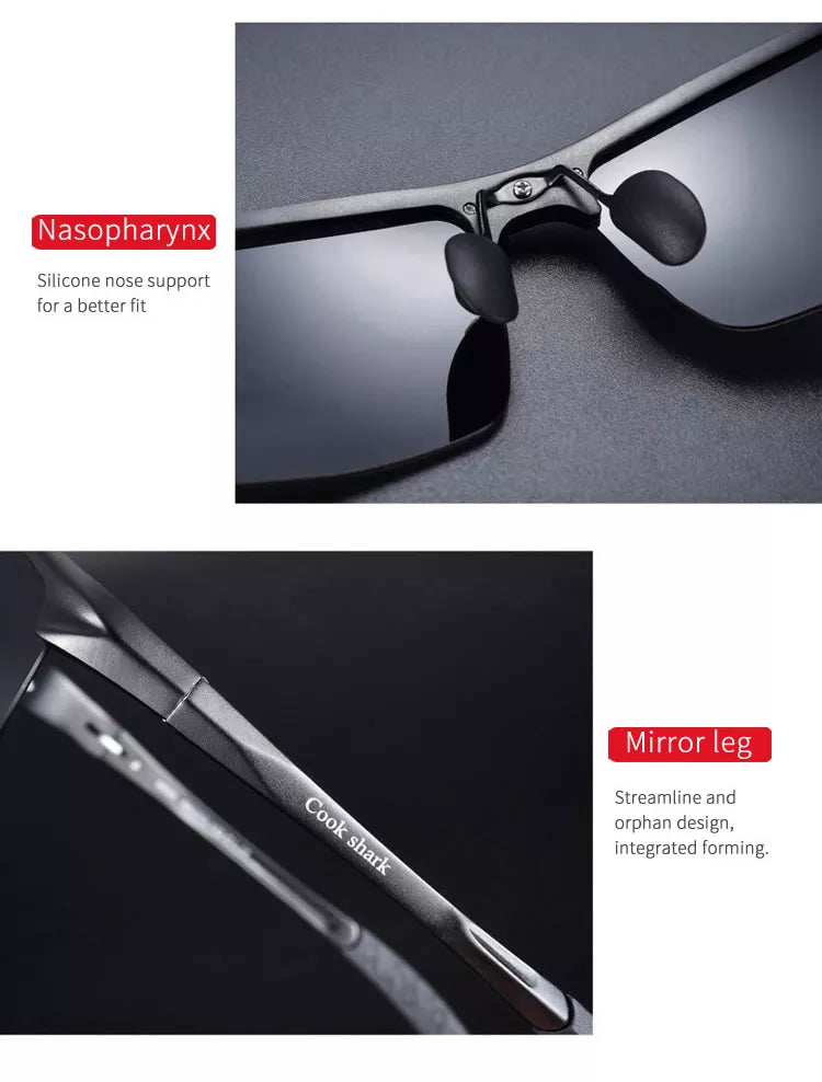 New aluminum magnesium sunglasses