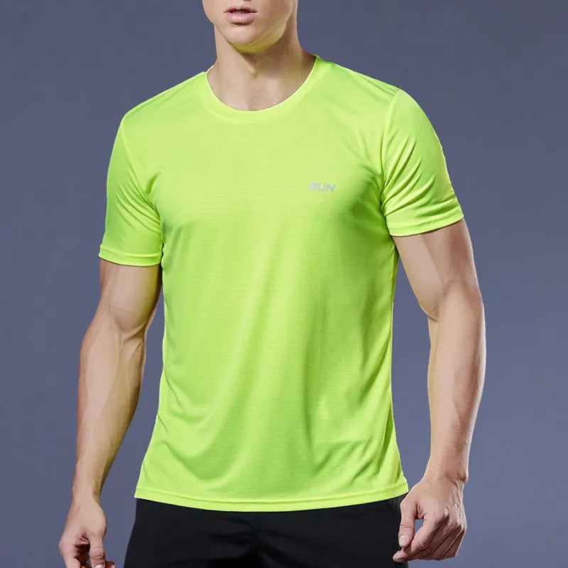 T Shirt Quick Dry Fitness Lightweight