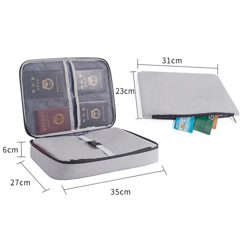 Document Bags Multifunctional Home Travel Organizer