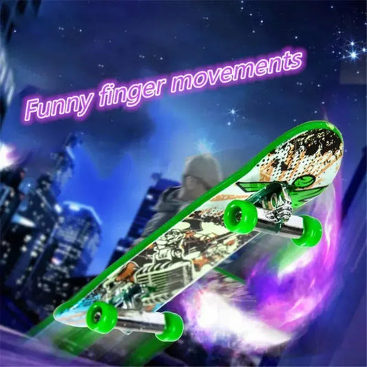 Finger Board Tech Truck Mini Skateboards Alloy Stent Party Favors Gift 10 Pcs