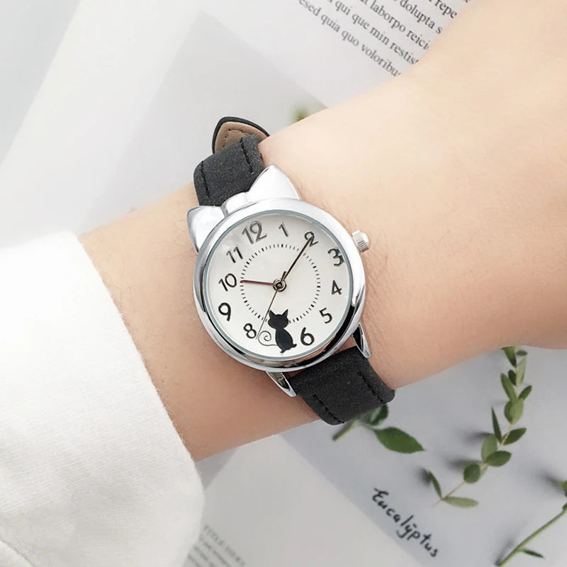 clocks for Girls clock WristWatch rosette Watches