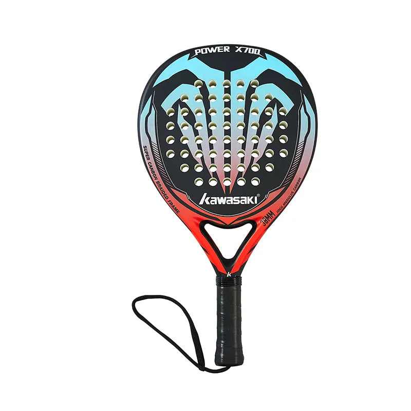 Face Tennis Paddle Racquet Racket with Padle Bag Cover Power 600