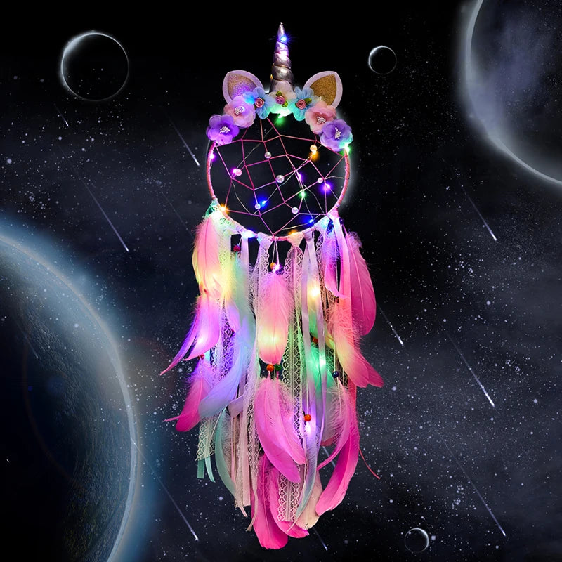 Unicon Dream Catcher Boho Kawaii Room Decor