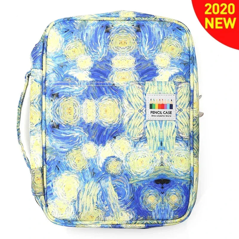 Pencil Bag Case Organizer Starry sky