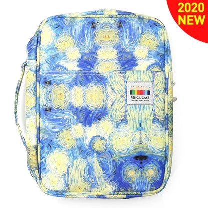 Pencil Bag Case Organizer Starry sky