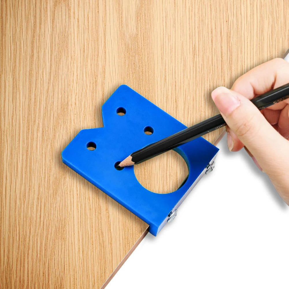 Hole Opener Concealed Hinges Guide Tool