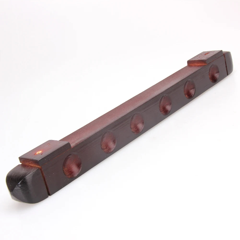 Sticks Wood Rack Holder for Snooker Billiard Pool