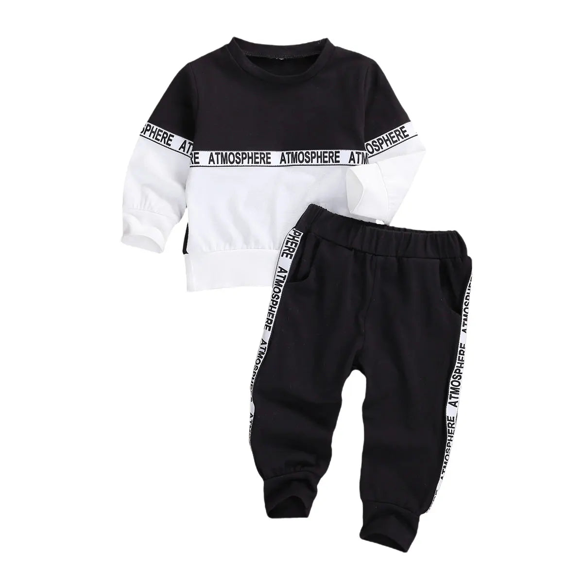 Baby Boys Clothes Set Long-sleeved