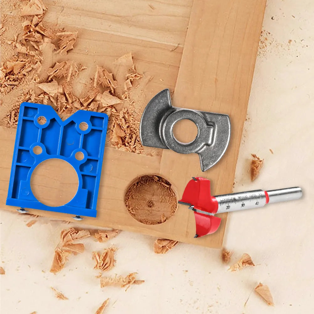 Hole Opener Concealed Hinges Guide Tool