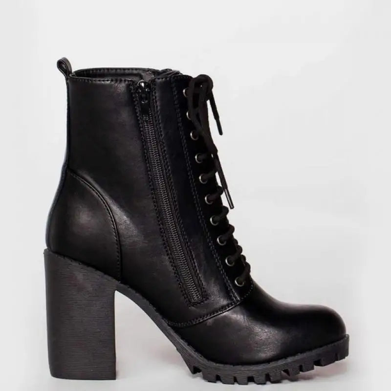 New Winter Women's High Heel Boots