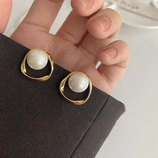 Fashion Pearl Earring for Women Design 4