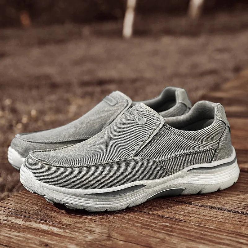 Denim Flat shoes Outdoor Sneakers