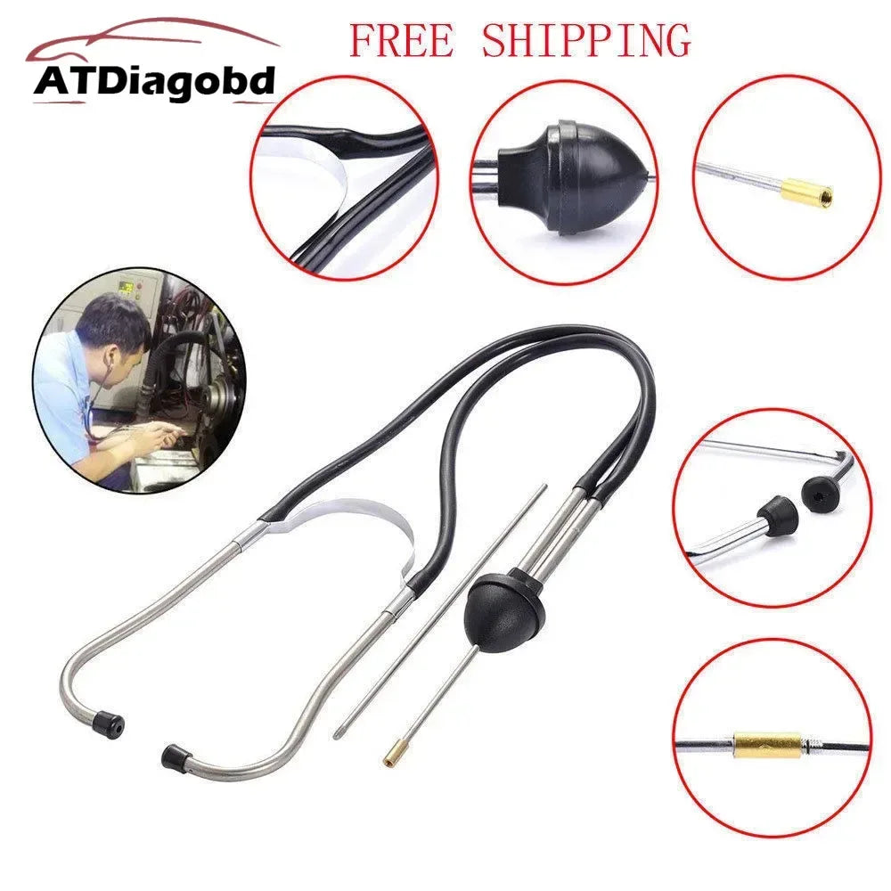 Automotive Mechanics Stethoscope Default Title