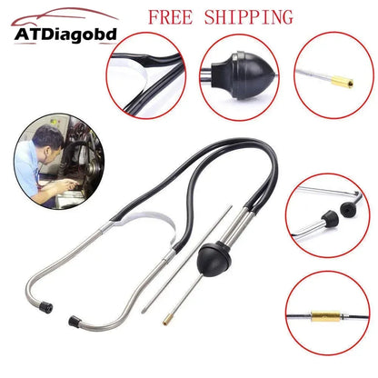 Automotive Mechanics Stethoscope Default Title