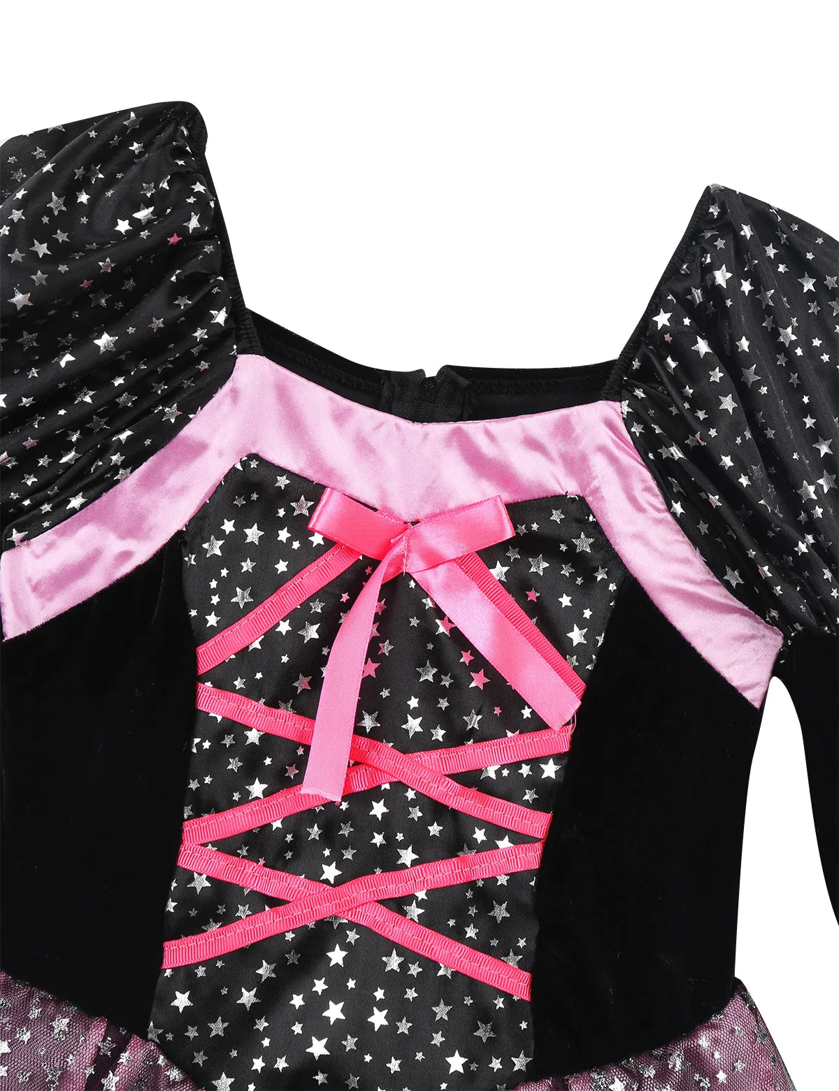 Girls Halloween Witch Costume