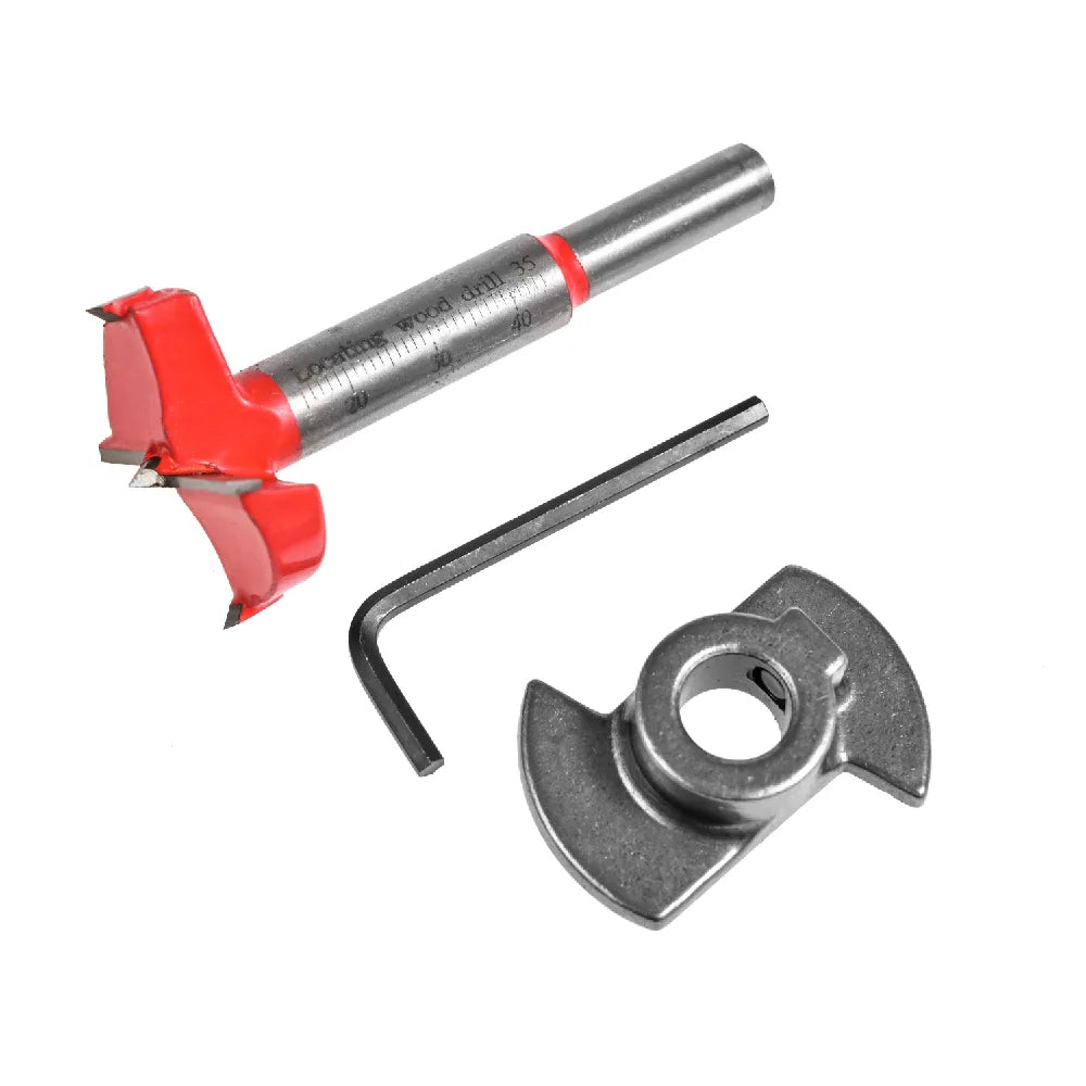 Hole Opener Concealed Hinges Guide Tool