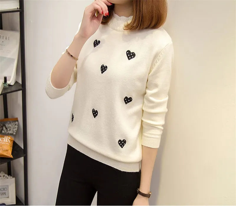 Knitted Top Knit Sweater