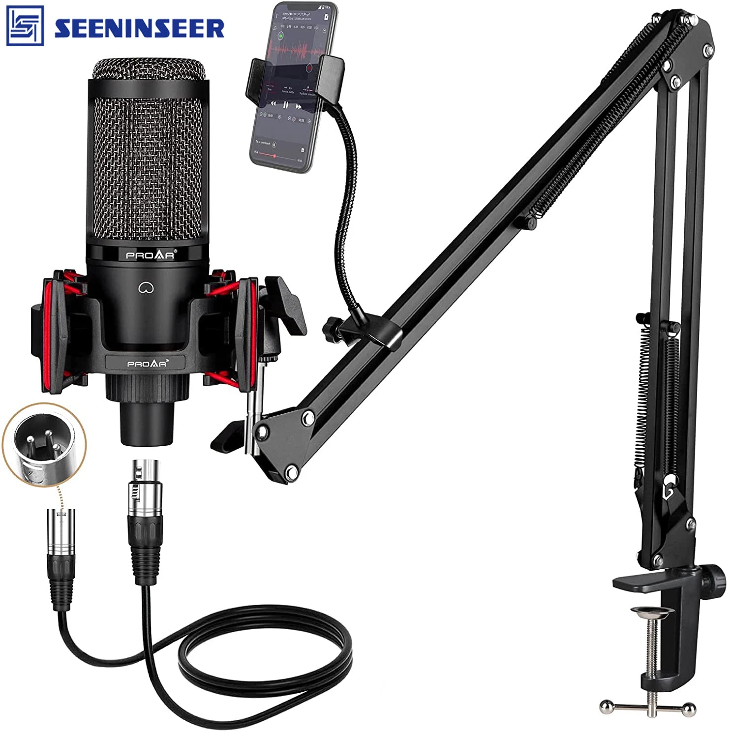 Professional Condenser Microphone