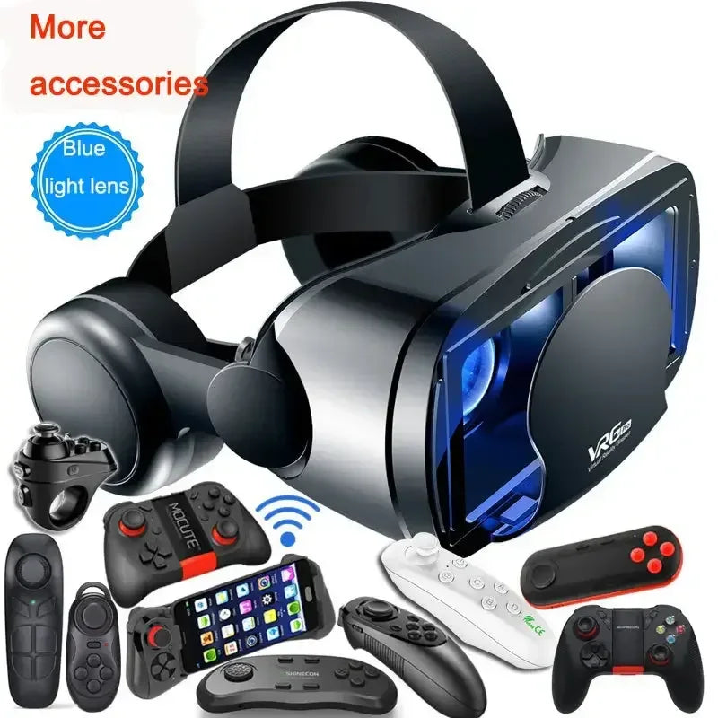 3D VR Glasses Pro Blu-ray B03 Remote