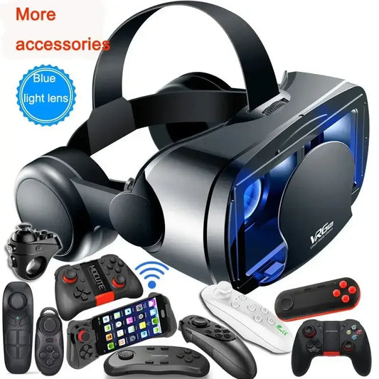 3D VR Glasses Pro Blu-ray B03 Remote