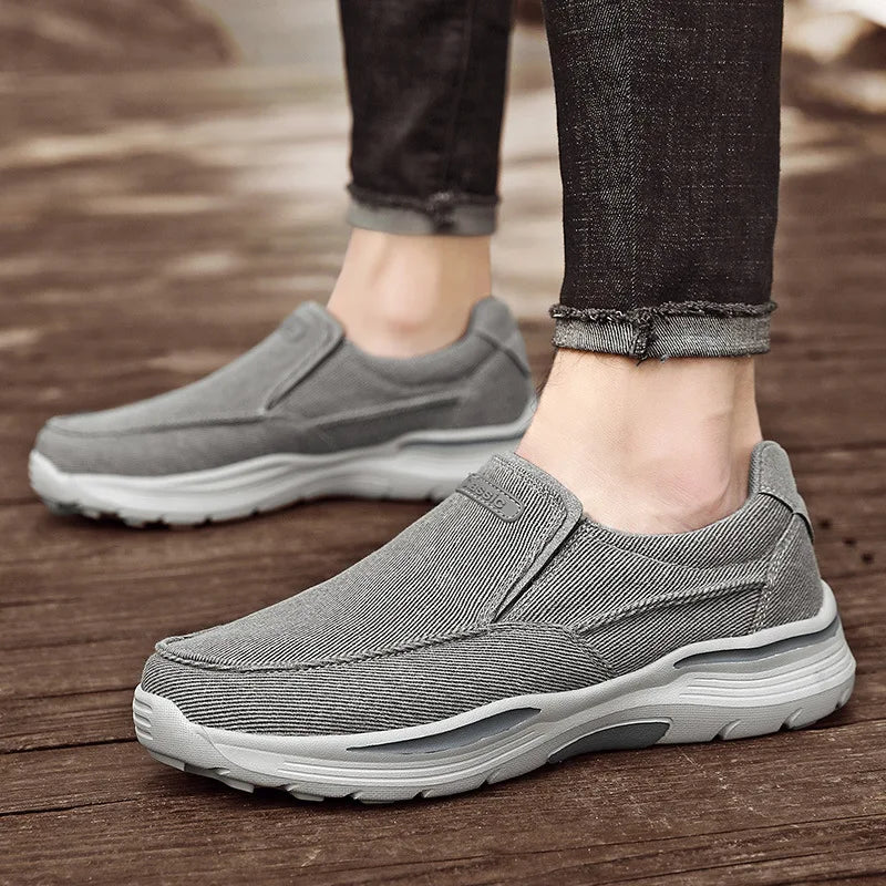 Denim Flat shoes Outdoor Sneakers