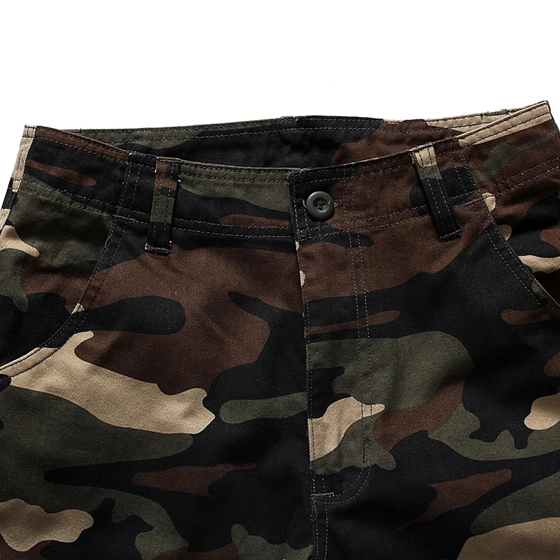 Men's Camouflage Camo Cargo Shorts