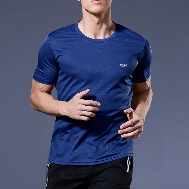 T Shirt Quick Dry Fitness Lightweight