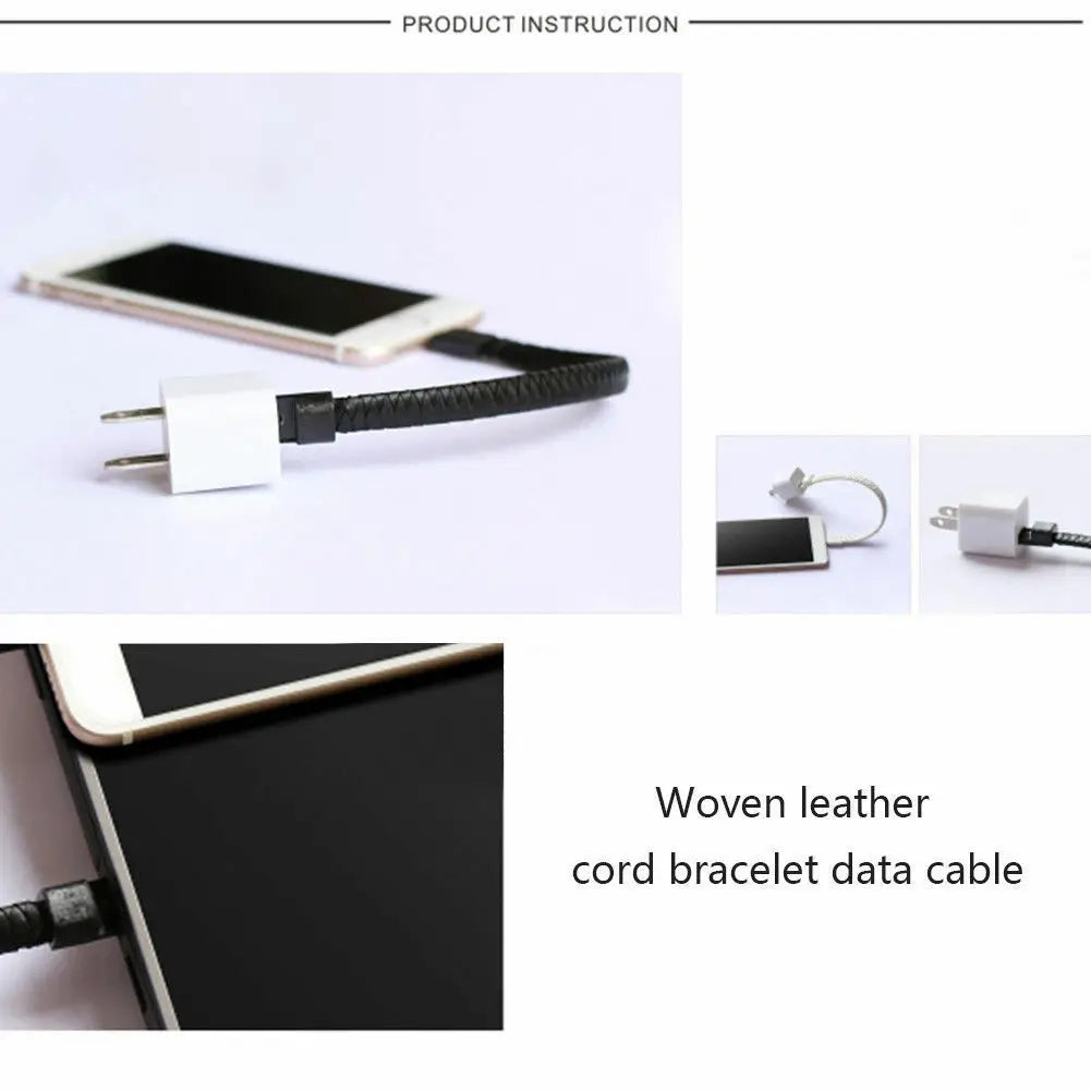 Bracelet USB Charging Cable