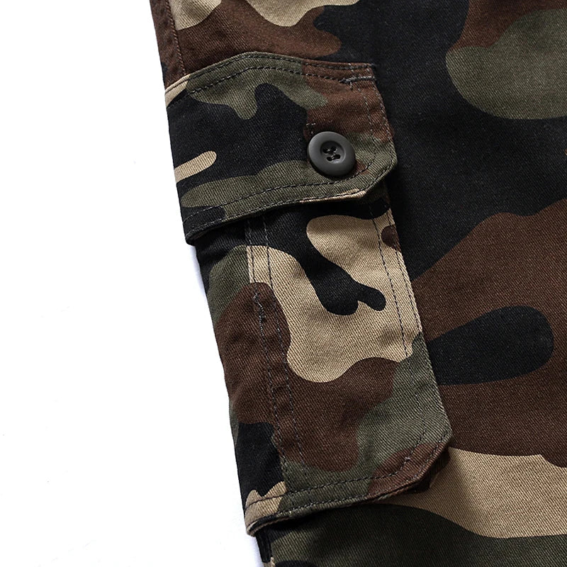 Men's Camouflage Camo Cargo Shorts