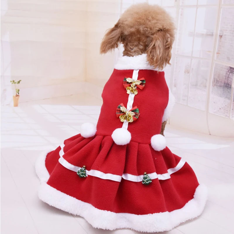 Pet Christmas Coat