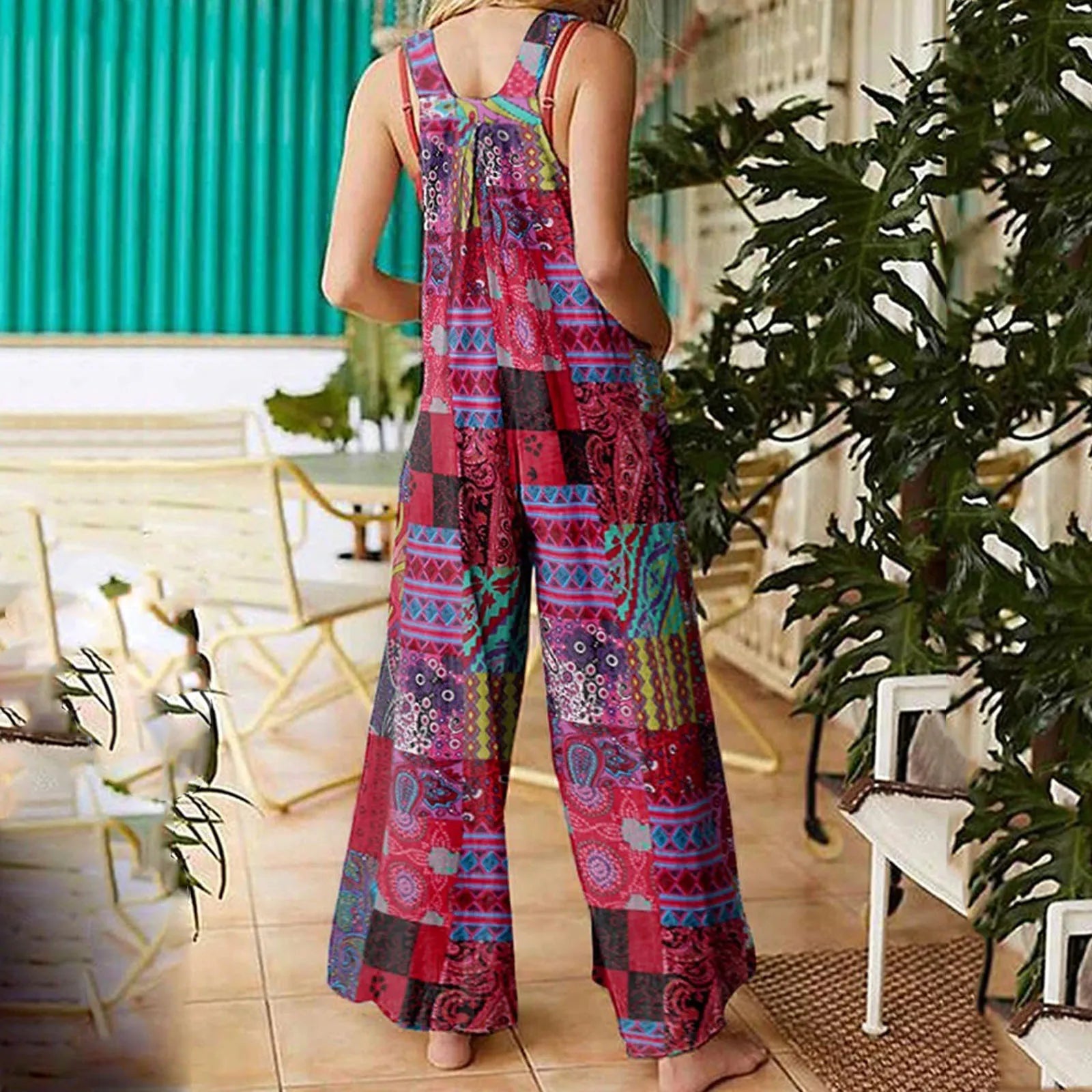 Ethnic Style  Jumpsuits