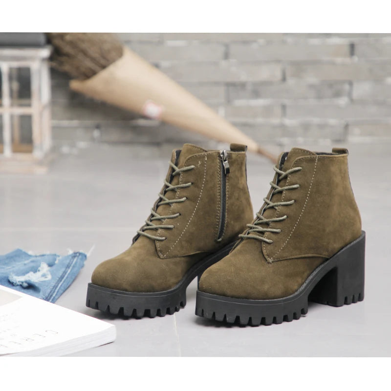 Woman Fashion Casual Boots