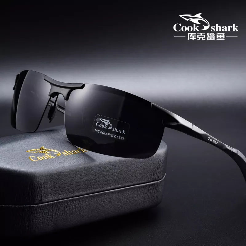 New aluminum magnesium sunglasses