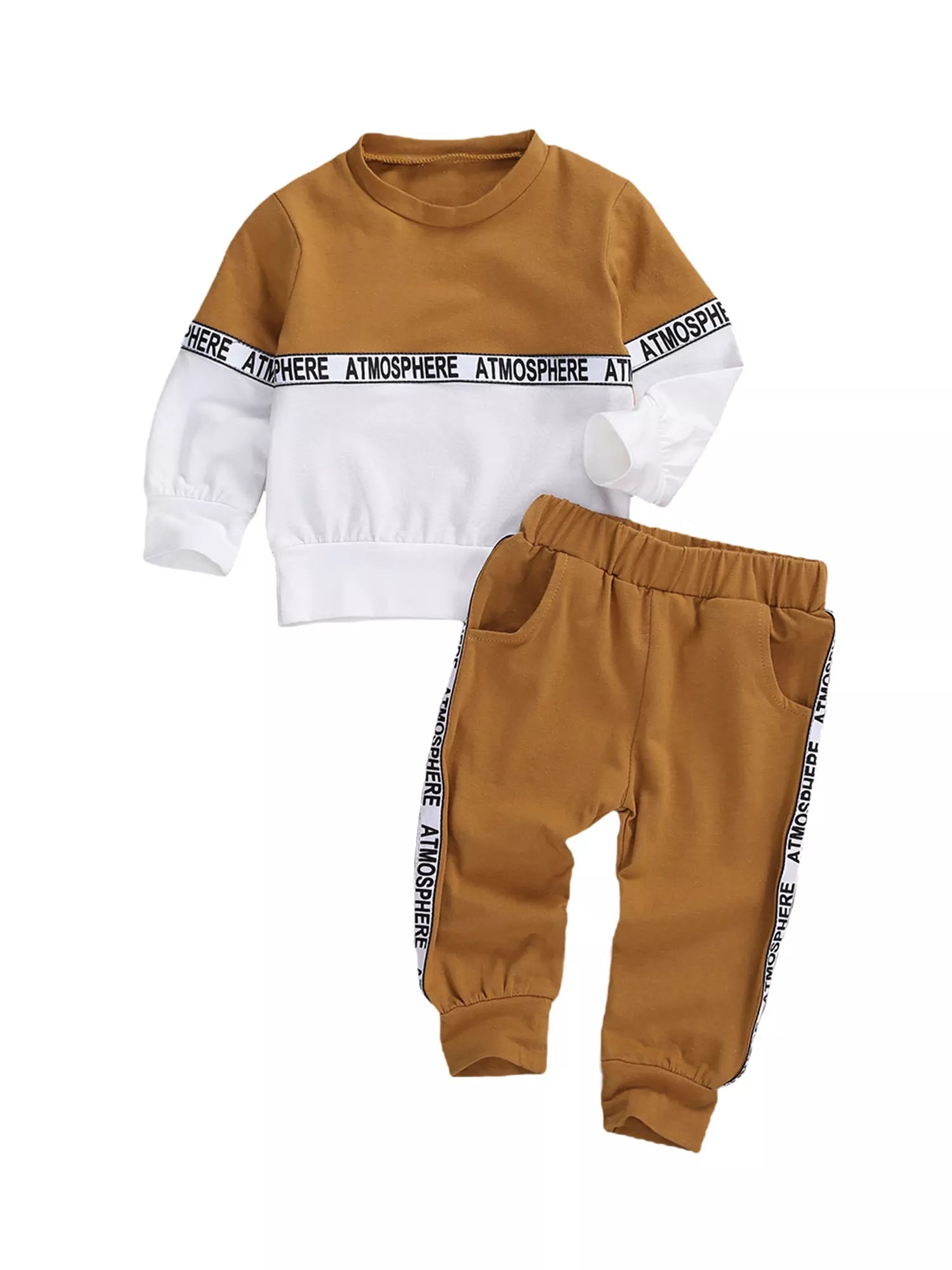 Baby Boys Clothes Set Long-sleeved