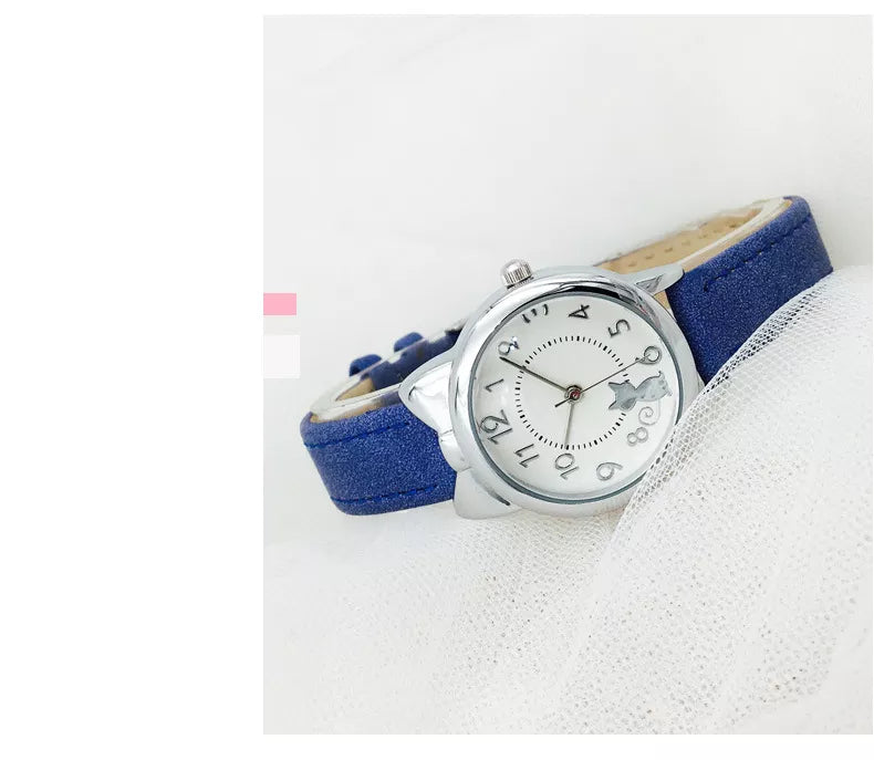 clocks for Girls clock WristWatch rosette Watches