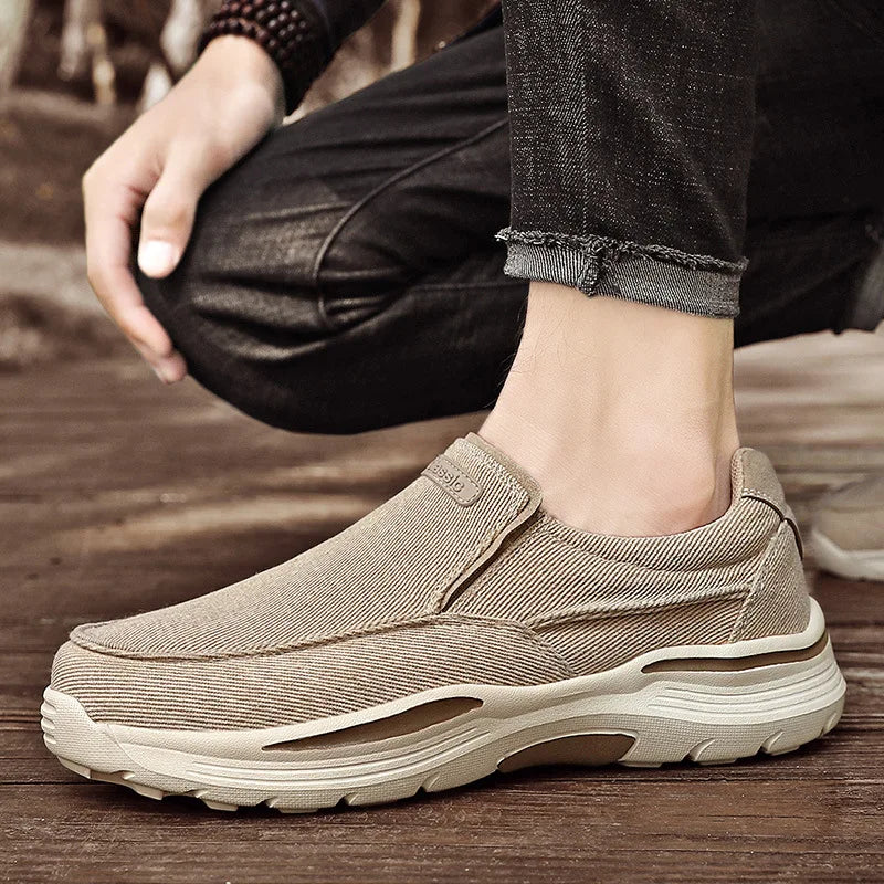 Denim Flat shoes Outdoor Sneakers