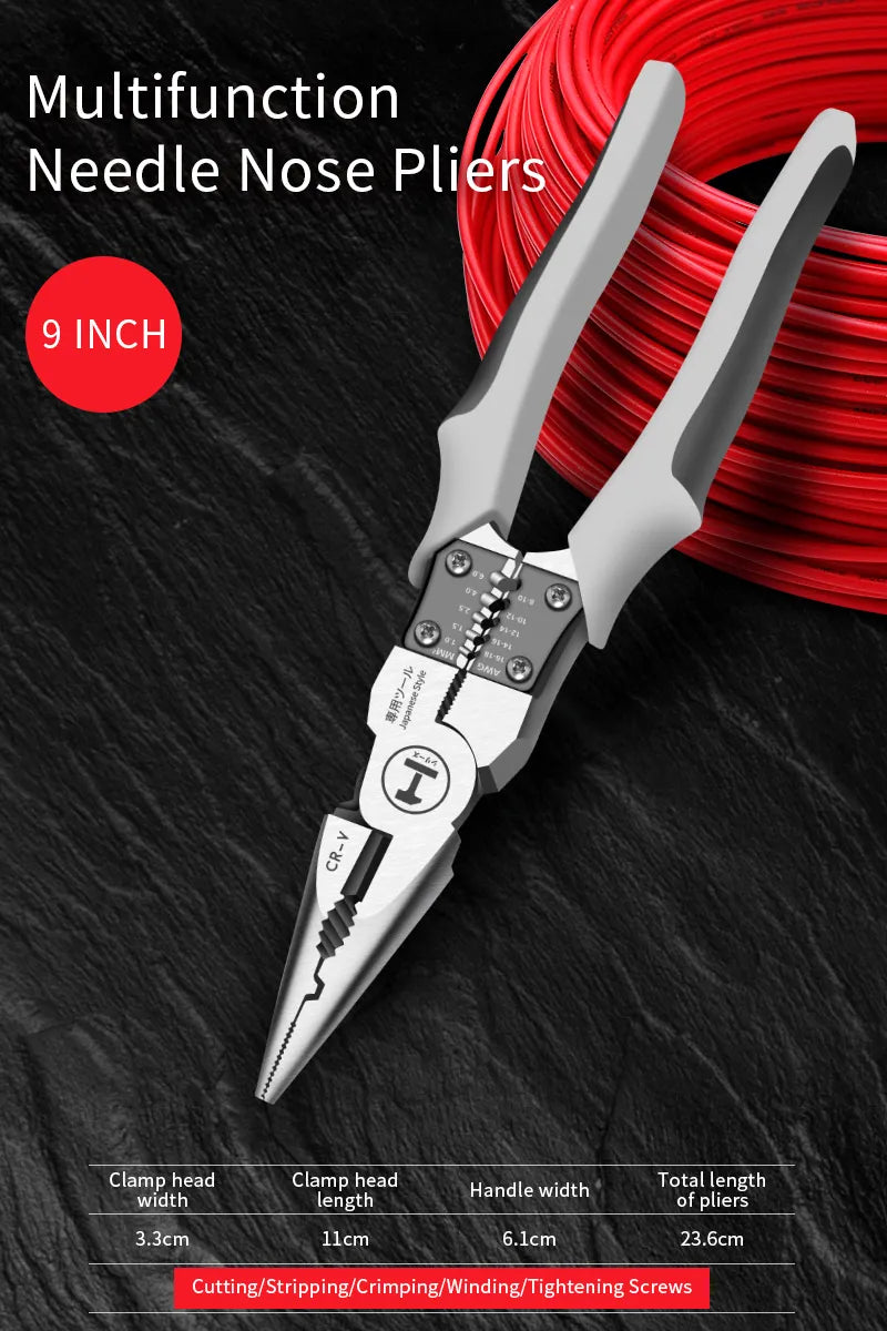 Nose Pliers Hardware Tools