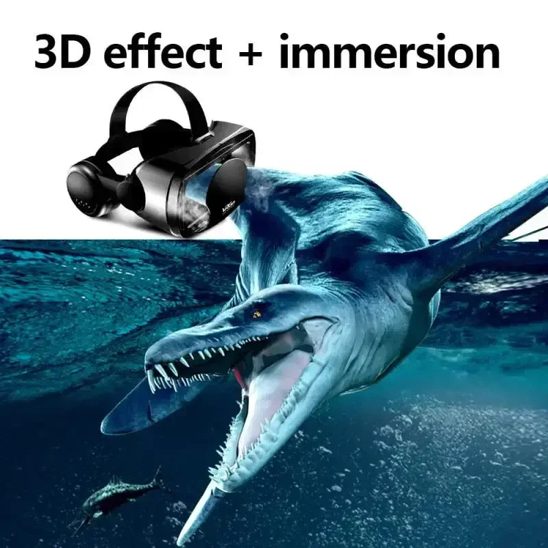 3D VR Glasses Pro Blu-ray B03 Remote