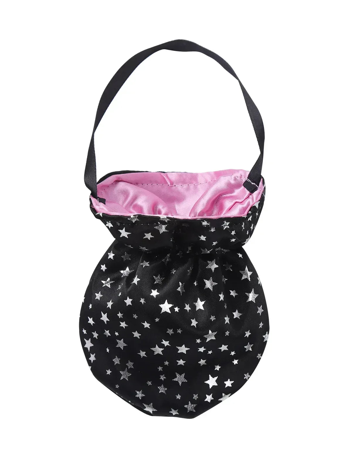 Girls Halloween Witch Costume Black / 120 (5-6 Years) / United States