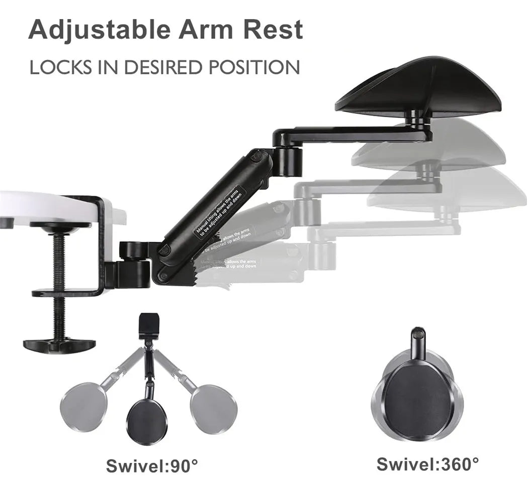 Metal Arm Rest WrisT Support Home Office