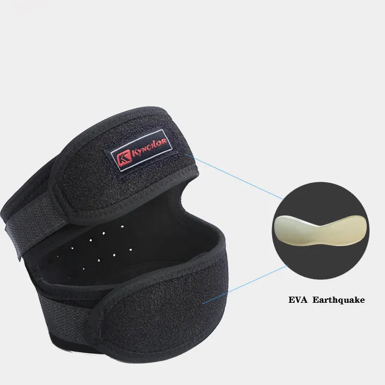 Sports Kneepad Double Patellar Knee Support