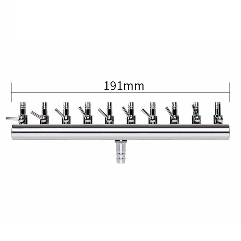 Aquarium Air Flow Control Distributor