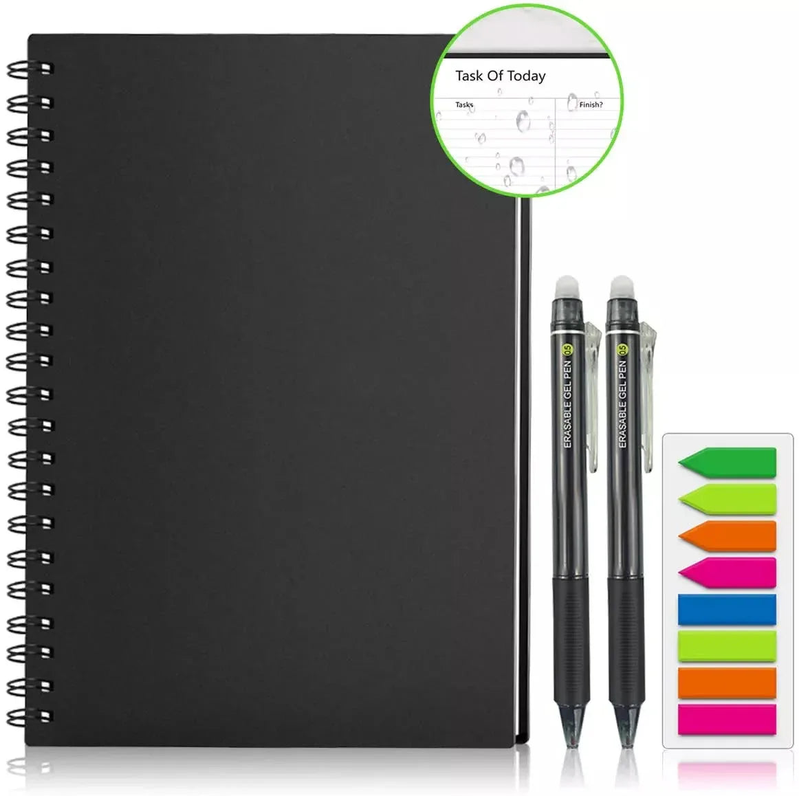 Erasable Wirebound Notebook A5-Dotted lined